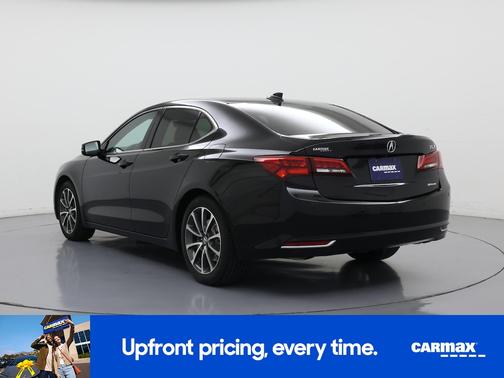 Black 2015 Acura TLX