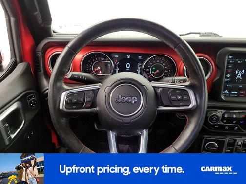 Red 2020 Jeep Gladiator Rubicon