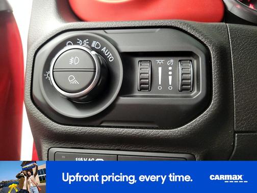 Red 2020 Jeep Gladiator Rubicon