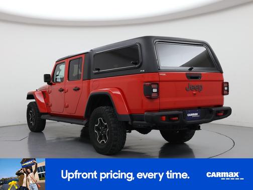 Red 2020 Jeep Gladiator Rubicon