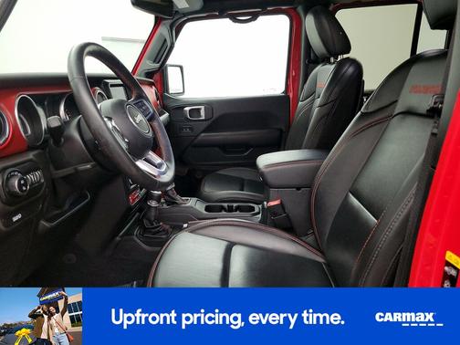 Red 2020 Jeep Gladiator Rubicon