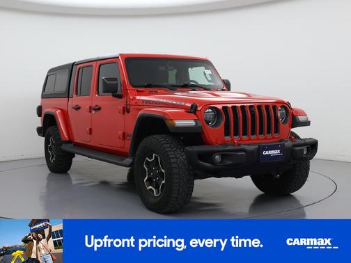 Red 2020 Jeep Gladiator Rubicon