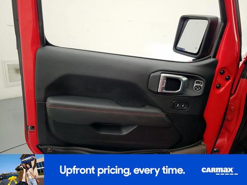 Red 2020 Jeep Gladiator Rubicon