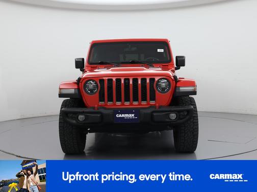 Red 2020 Jeep Gladiator Rubicon