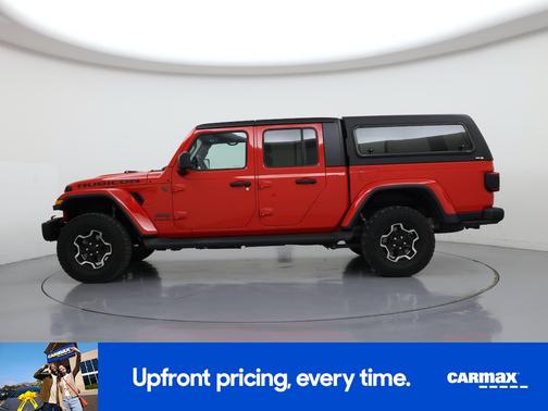 Red 2020 Jeep Gladiator Rubicon