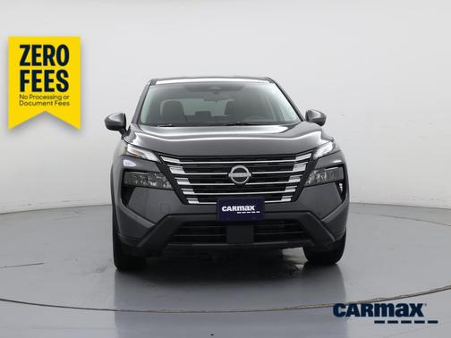 Gray 2025 Nissan Rogue SV