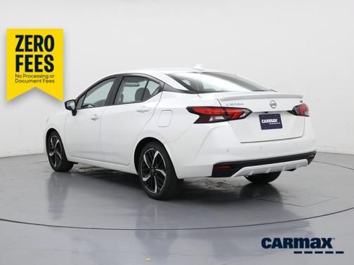 White 2024 Nissan Versa SR