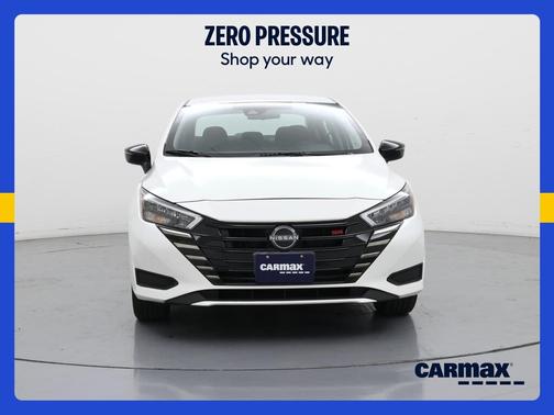 White 2024 Nissan Versa SR