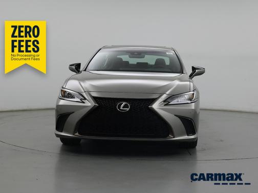 Silver 2021 Lexus ES 350 F-Sport