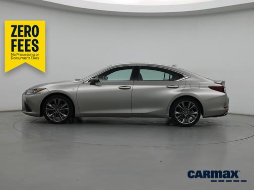 Silver 2021 Lexus ES 350 F-Sport