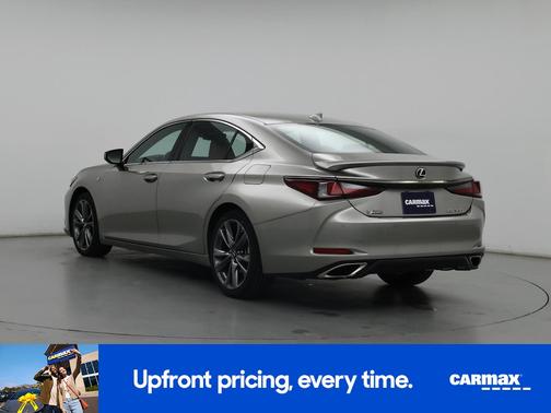 Silver 2021 Lexus ES 350 F-Sport