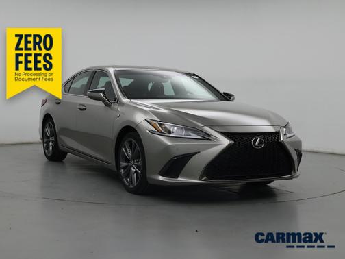 Silver 2021 Lexus ES 350 F-Sport