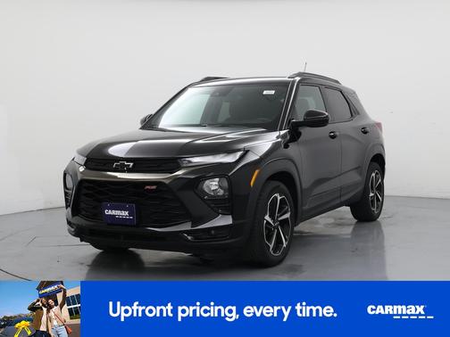 Black 2022 Chevrolet Trailblazer RS