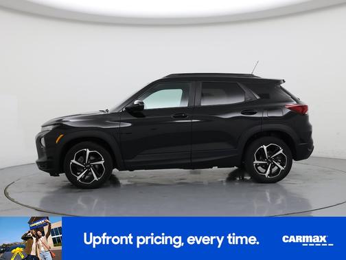 Black 2022 Chevrolet Trailblazer RS