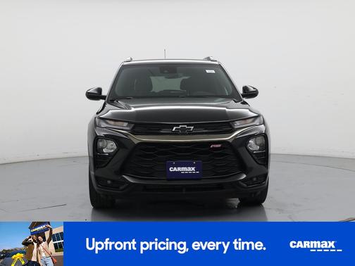 Black 2022 Chevrolet Trailblazer RS