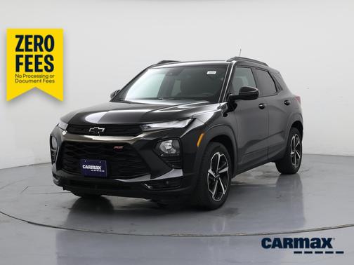 Black 2022 Chevrolet Trailblazer RS