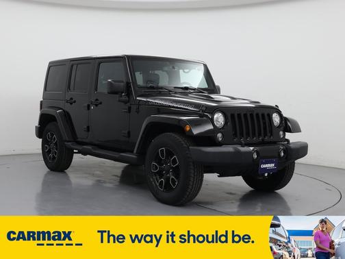 2017 Jeep Wrangler Unlimited Smoky Mountain