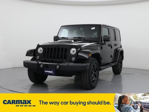 2017 Jeep Wrangler Unlimited Smoky Mountain