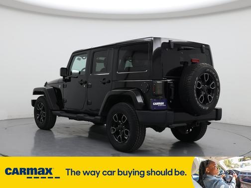 2017 Jeep Wrangler Unlimited Smoky Mountain