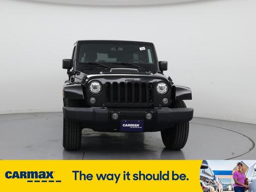 2017 Jeep Wrangler Unlimited Smoky Mountain