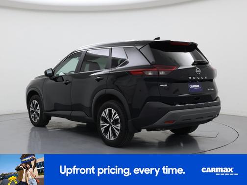 Black 2023 Nissan Rogue SV
