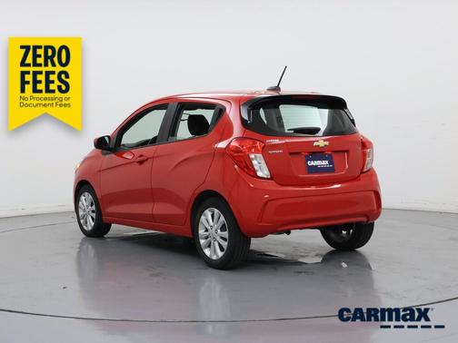 Red 2018 Chevrolet Spark LT