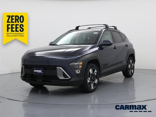 Blue 2024 Hyundai KONA SEL