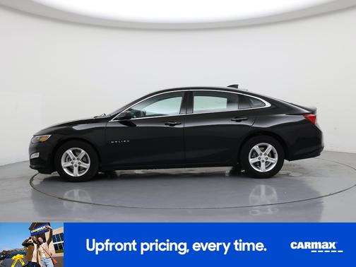 Black 2022 Chevrolet Malibu RS