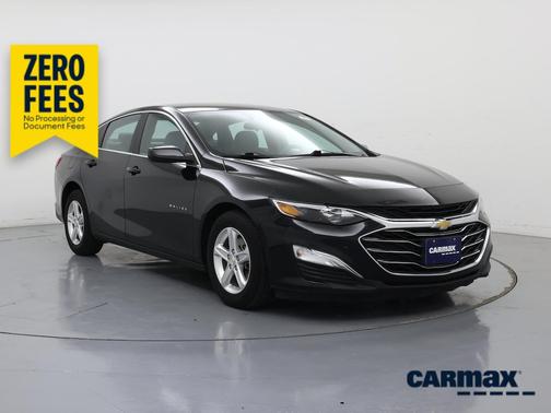 Black 2022 Chevrolet Malibu RS