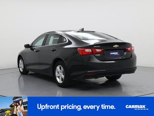 Black 2022 Chevrolet Malibu RS