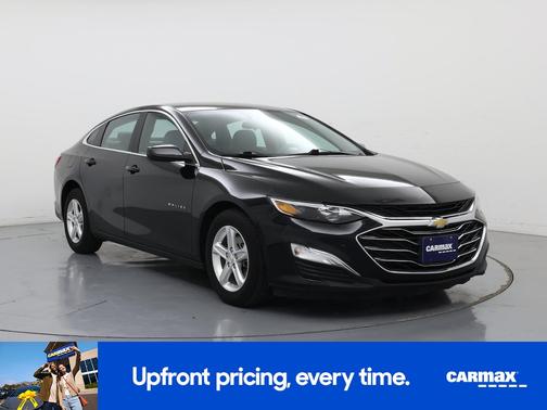 Black 2022 Chevrolet Malibu RS