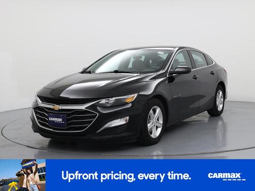 Black 2022 Chevrolet Malibu RS