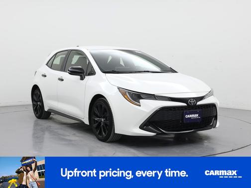 2022 Toyota Corolla Hatchback Nightshade