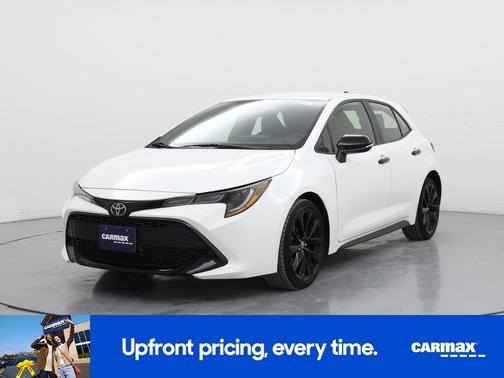 2022 Toyota Corolla Hatchback Nightshade