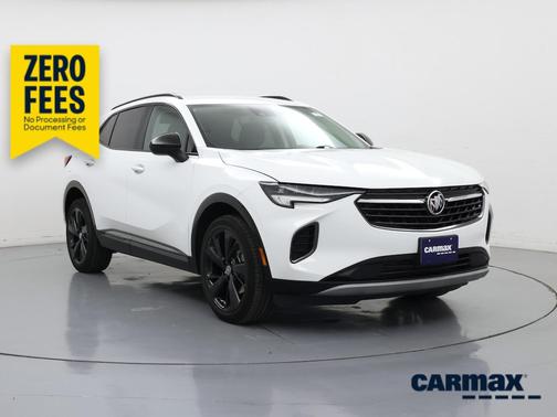 White 2022 Buick Envision Preferred