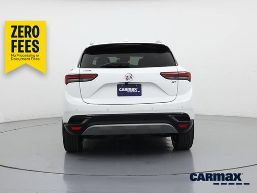 White 2022 Buick Envision Preferred