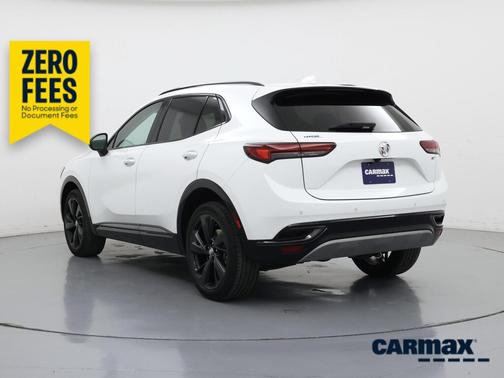 White 2022 Buick Envision Preferred