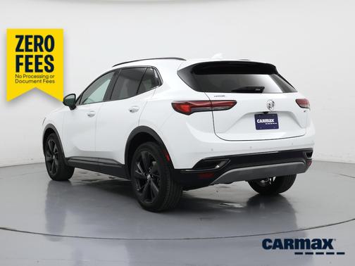 White 2022 Buick Envision Preferred