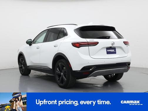 White 2022 Buick Envision Preferred
