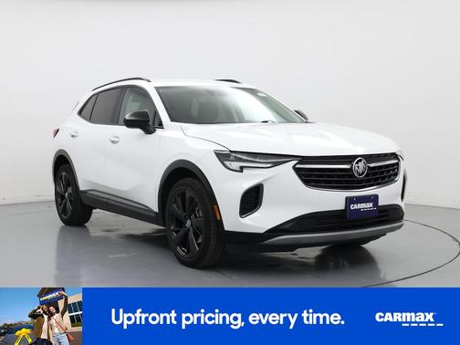 White 2022 Buick Envision Preferred