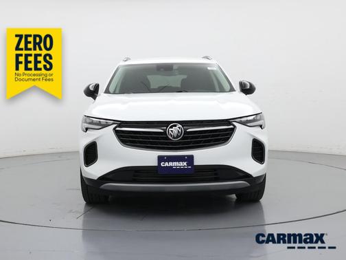 White 2022 Buick Envision Preferred