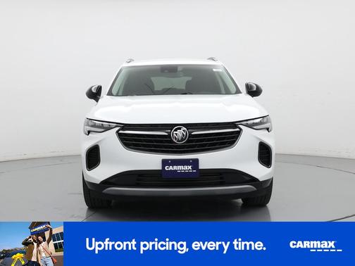 White 2022 Buick Envision Preferred