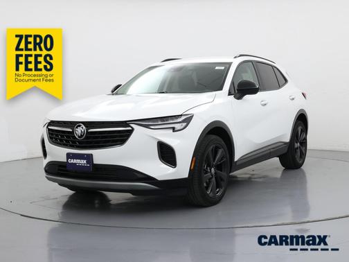 White 2022 Buick Envision Preferred