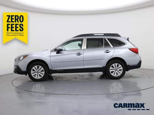 Silver 2018 Subaru Outback 2.5I Premium