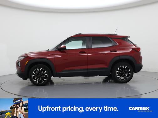 Red 2021 Chevrolet Trailblazer LT