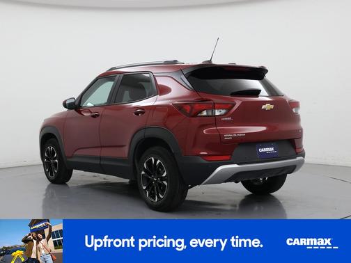 Red 2021 Chevrolet Trailblazer LT