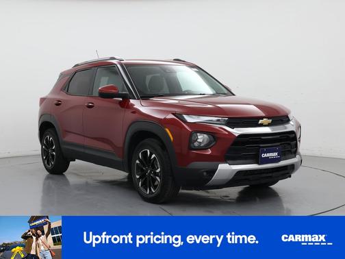 Red 2021 Chevrolet Trailblazer LT