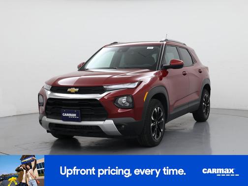 Red 2021 Chevrolet Trailblazer LT