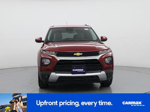 Red 2021 Chevrolet Trailblazer LT