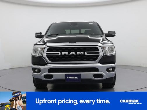 Black 2023 RAM 1500 Bighorn